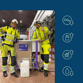 Statkraft Energi, Nidelv har kjøpt en CIP-rensemaskin